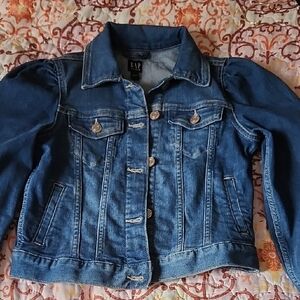 GAP Women's Classic Blue Jean Jacket